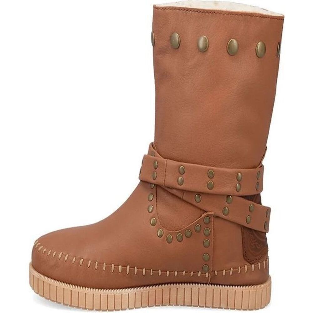 New in Box Womens Dingo Embellished Camel Boots Malibu Whiskey DI 158 - Sz 7